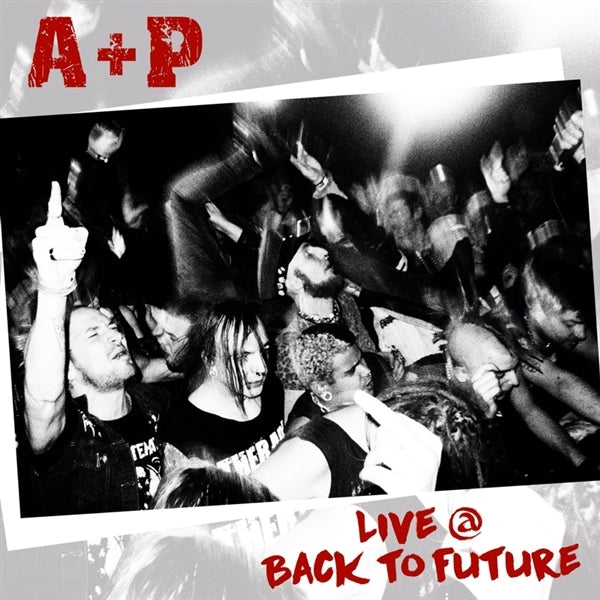 |  Vinyl LP | A+P - Live@Back To the Future (LP) | Records on Vinyl