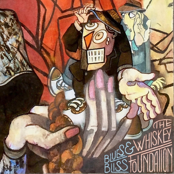 |  Vinyl LP | Whiskey Foundation - Blues & Bliss (LP) | Records on Vinyl