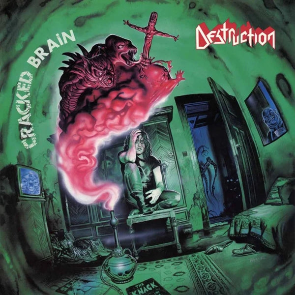 |   | Destruction - Cracked Brain (LP) | Records on Vinyl