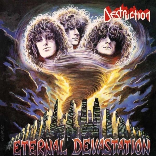 |  Vinyl LP | Destruction - Eternal Devastation (LP) | Records on Vinyl