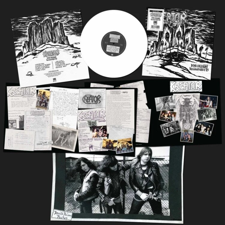 |   | Kreator/Tormentor - Bonecrushing Demos & Rehearsals '84-'85 (LP) | Records on Vinyl