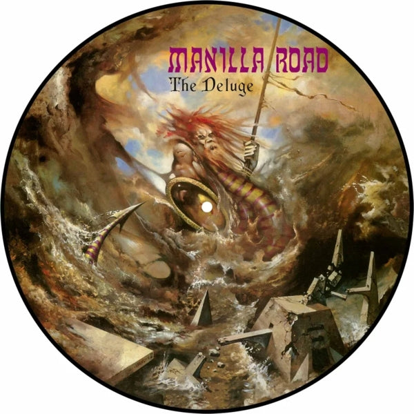 |  Vinyl LP | Manilla Road - The Deluge (LP) | Records on Vinyl
