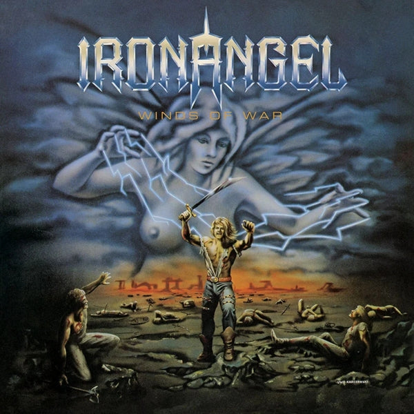 |  Vinyl LP | Iron Angel - Winds of War (LP) | Records on Vinyl