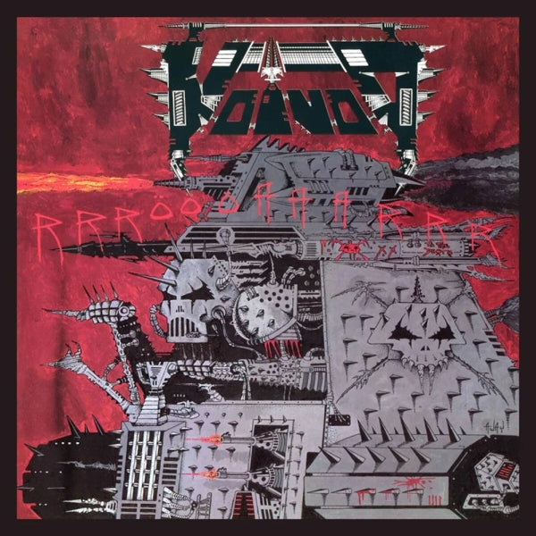 |   | Voivod - Rrroooaaarrr (LP) | Records on Vinyl