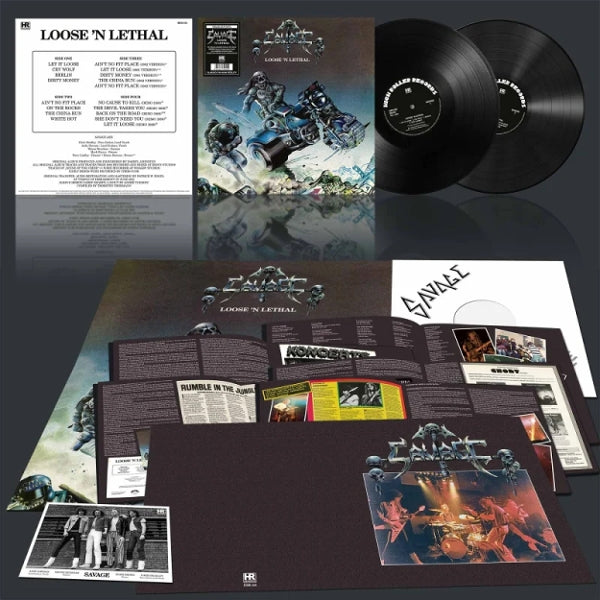 |   | Savage - Loose 'N Lethal (2 LPs) | Records on Vinyl