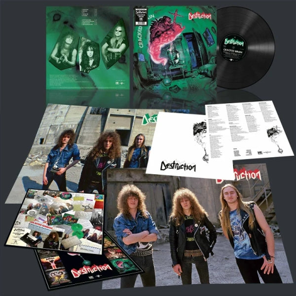 | | Destruction - Cracked Brain (LP) | Records on Vinyl