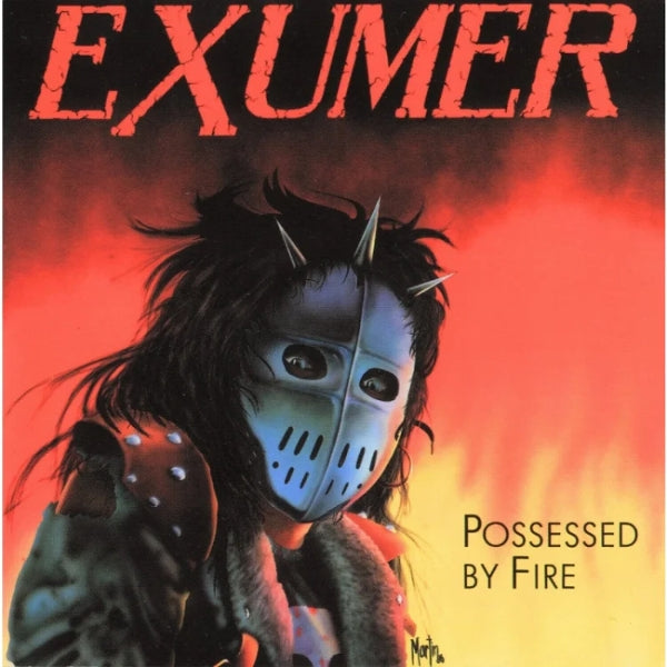 |  Vinyl LP | Exumer - Possessed By Fire (LP) | Records on Vinyl