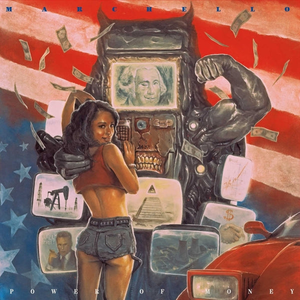 |  Vinyl LP | Marchello - The Power of Money (2 LPs) | Records on Vinyl
