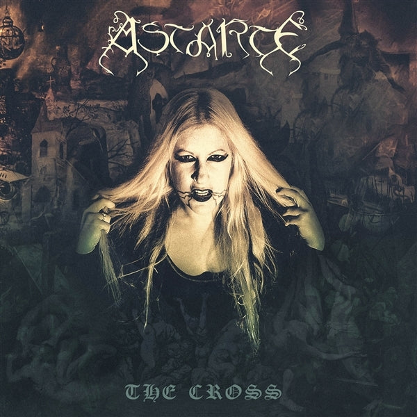 |  7" Single | Astarte - the Cross (Single) | Records on Vinyl