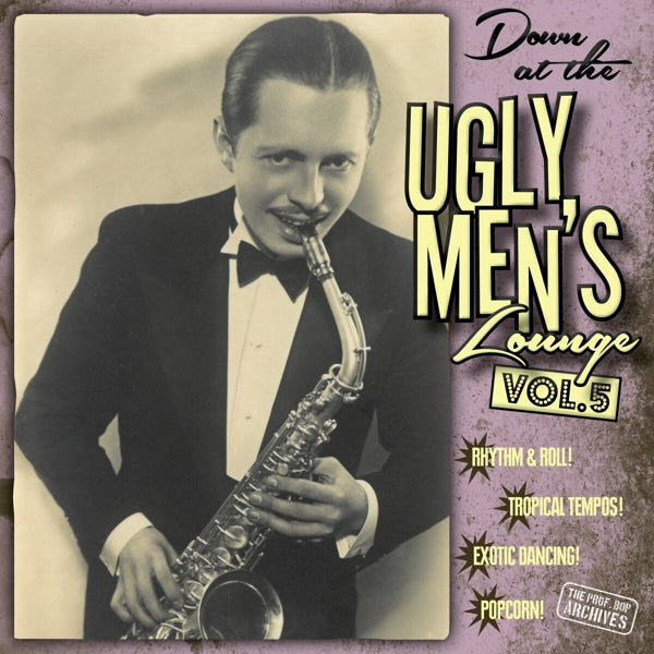 |  Vinyl LP | Professor Bop Presents - Down At the Ugly Mens Lounge Vol.5 (2 LPs) | Records on Vinyl