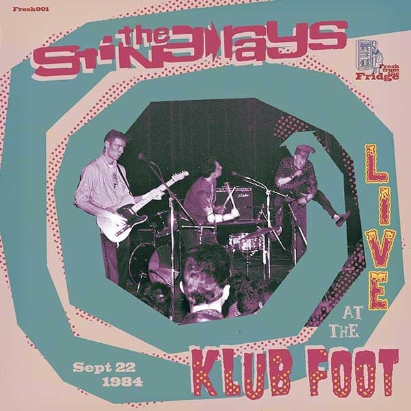 |  Vinyl LP | the Stingrays - Live At the Klub Foot (LP) | Records on Vinyl