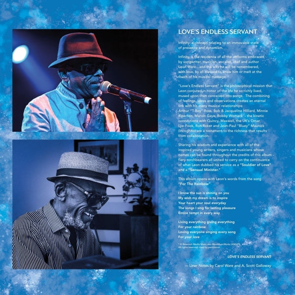 |  Vinyl LP | Leon Ware - Rainbow Deux (2 LPs) | Records on Vinyl