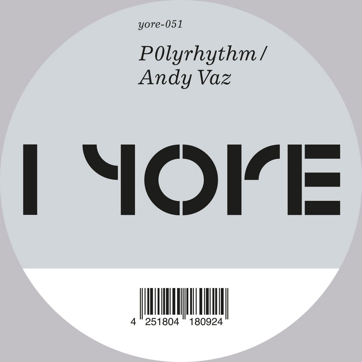 |  12" Single | P0lyrhythm & Andy Vaz - Android Dreams (Single) | Records on Vinyl