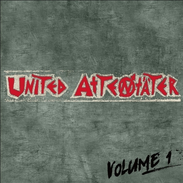|  Vinyl LP | United Attentater - Volume 1 (LP) | Records on Vinyl