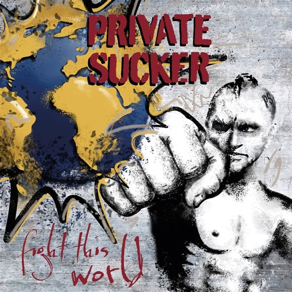 |  Vinyl LP | Private Sucker - Fight This World (LP) | Records on Vinyl