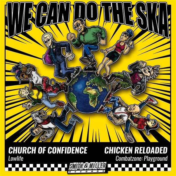 |  7" Single | Church of Confidence & Chicken Reloaded - We Can Do the Ska 2 (Single) | Records on Vinyl