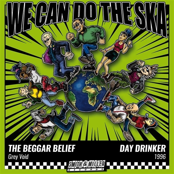 |  7" Single | Beggar Belief & Day Drinker - We Can Do the Ska 3 (Single) | Records on Vinyl