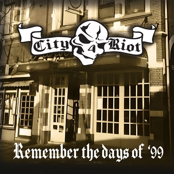 |  12" Single | City Riot - Remember the Days of '99 (Single) | Records on Vinyl