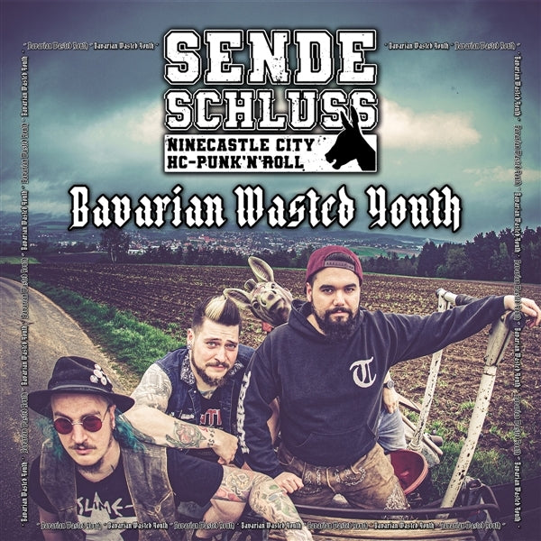 |  12" Single | Sendeschluss - Bavarian Wasted Youth (Single) | Records on Vinyl