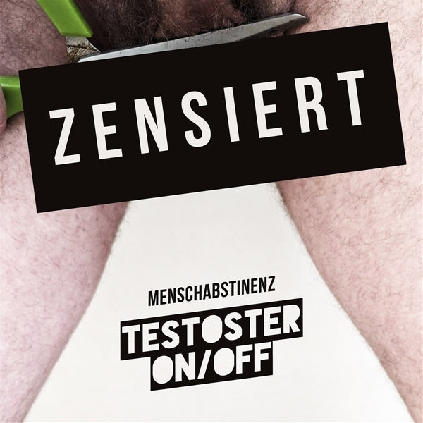 |  Vinyl LP | Menschabstinenz - Testoster On/Off (LP) | Records on Vinyl