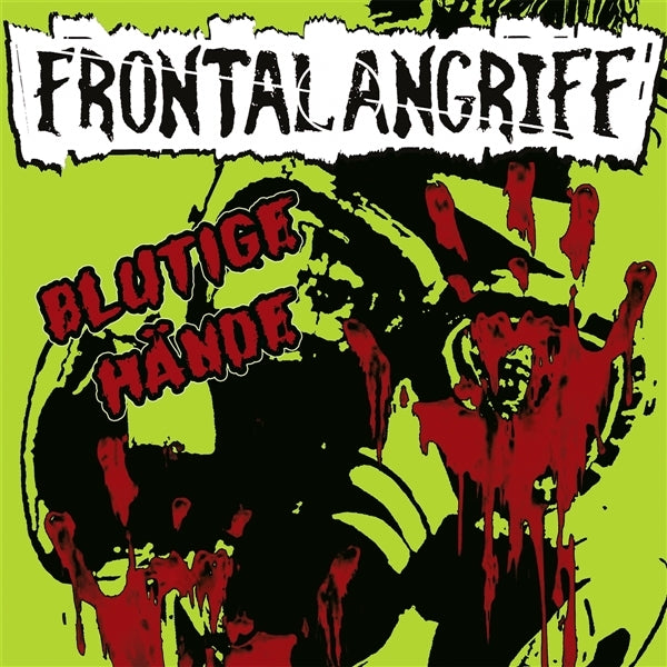 |  Vinyl LP | Frontalangriff - Blutige Hande (LP) | Records on Vinyl