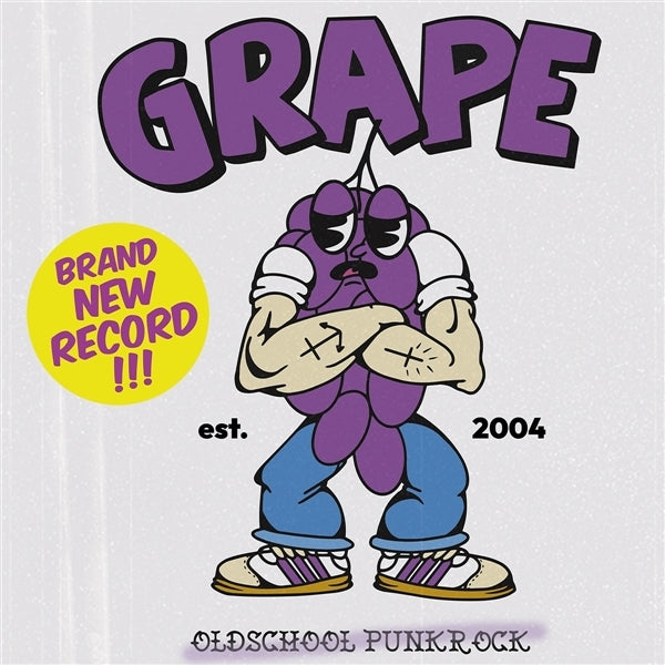 |  Vinyl LP | Grape - Oldschool Punkrock (LP) | Records on Vinyl