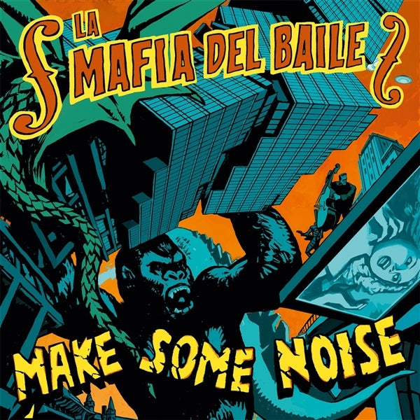 |  Vinyl LP | La Mafia Del Baile - Make Some Noise (LP) | Records on Vinyl