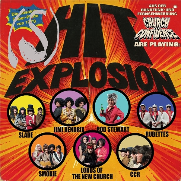 |  Vinyl LP | Church of Confidence - (S)Hit Explosion (LP) | Records on Vinyl