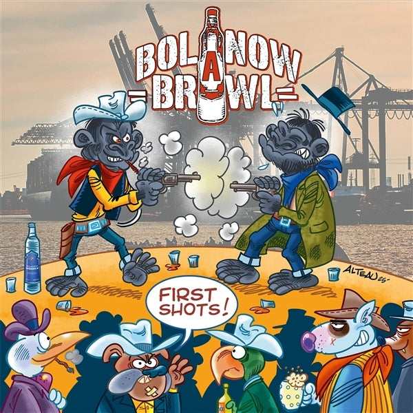 |  Vinyl LP | Bolanow Brawl - First Shows! (LP) | Records on Vinyl