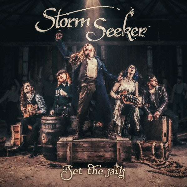 |  Vinyl LP | Storm Seeker - Set the Sails (LP) | Records on Vinyl