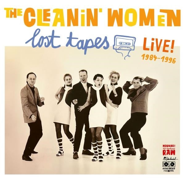 |  Vinyl LP | Cleanin' Women - Lost Tapes (LP) | Records on Vinyl