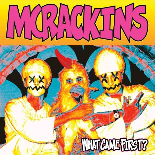 |  Vinyl LP | McRackins - What Came First (LP) | Records on Vinyl