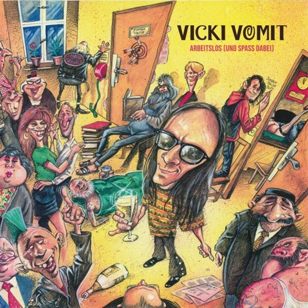 |  7" Single | Vicki Vomit - Arbeitslos Und Spass Dabei (Single) | Records on Vinyl