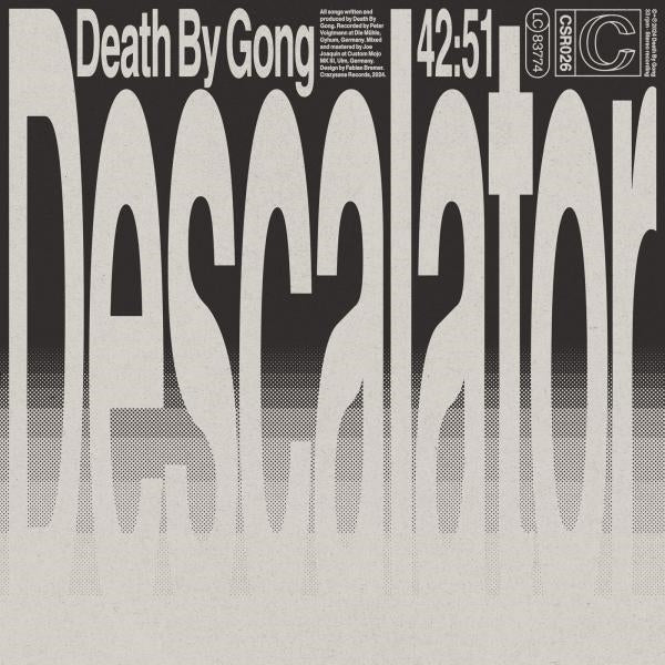 |  Vinyl LP | Death By Gong - Descalator (LP) | Records on Vinyl