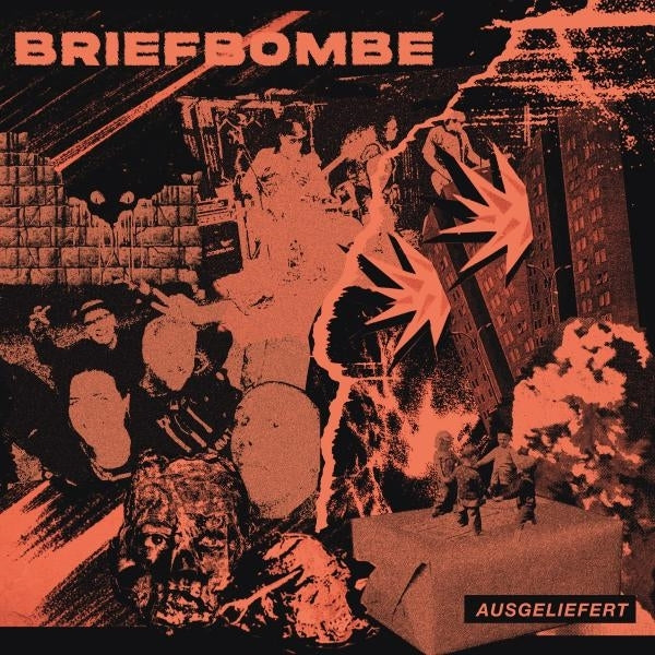 |  Vinyl LP | Briefbombe - Ausgeliefert (LP) | Records on Vinyl