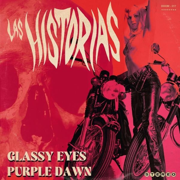 |  Vinyl LP | Las Historias - Glassy Eyes/Purple Dawn (LP) | Records on Vinyl