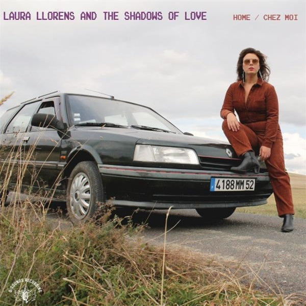 |  Vinyl LP | Laura & the Shadows of Love Llorens - Home/ Chez Moi (LP) | Records on Vinyl
