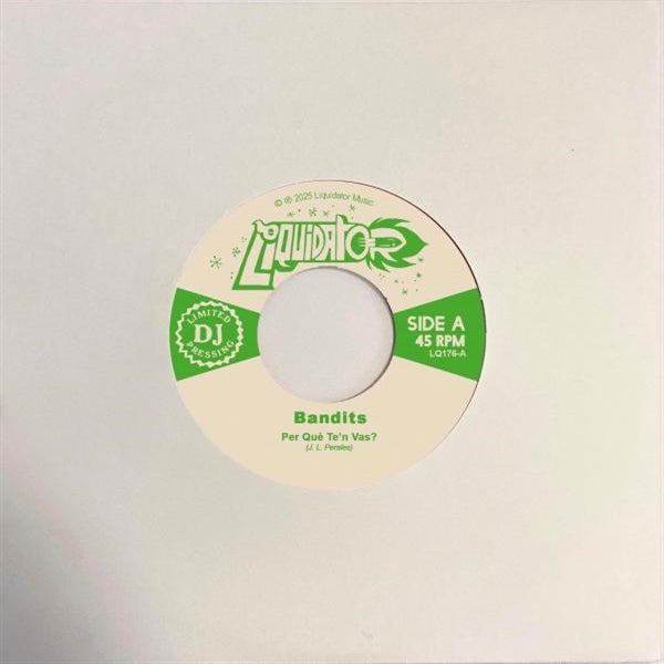 |  7" Single | Bandits - Per Que Te'n Vas (Single) | Records on Vinyl
