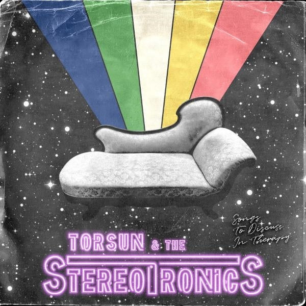 |  Vinyl LP | Torsun & the Stereotronics - Songs To Discuss In Therapy (LP) | Records on Vinyl