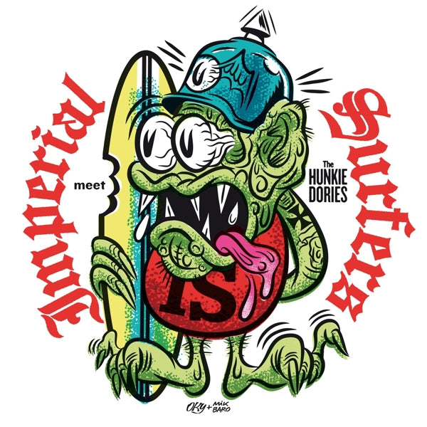 |  12" Single | Imperial Surfers - Meet the Hunkie Dories (Single) | Records on Vinyl