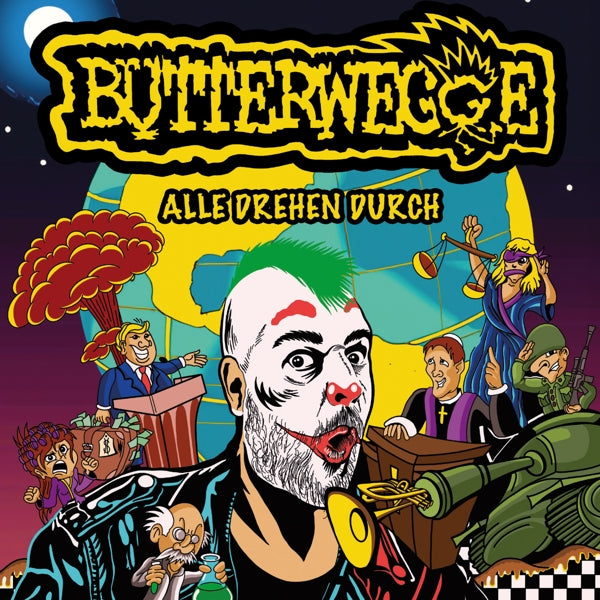 |  Vinyl LP | Der Butterwegge - Alle Drehen Durch (LP) | Records on Vinyl