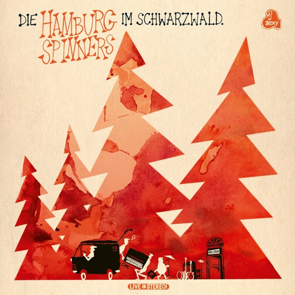 |  Vinyl LP | Hamburg Spinners - Im Schwarzwald (LP) | Records on Vinyl