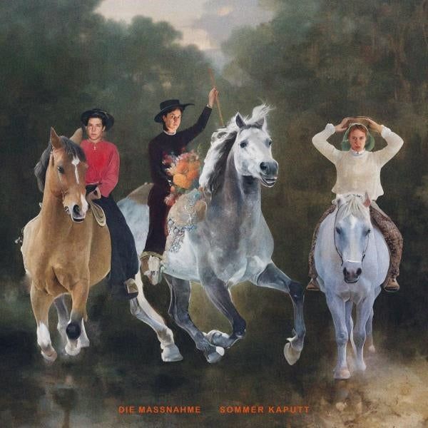 |  Vinyl LP | Die Massnahme - Sommer Kaputt (LP) | Records on Vinyl