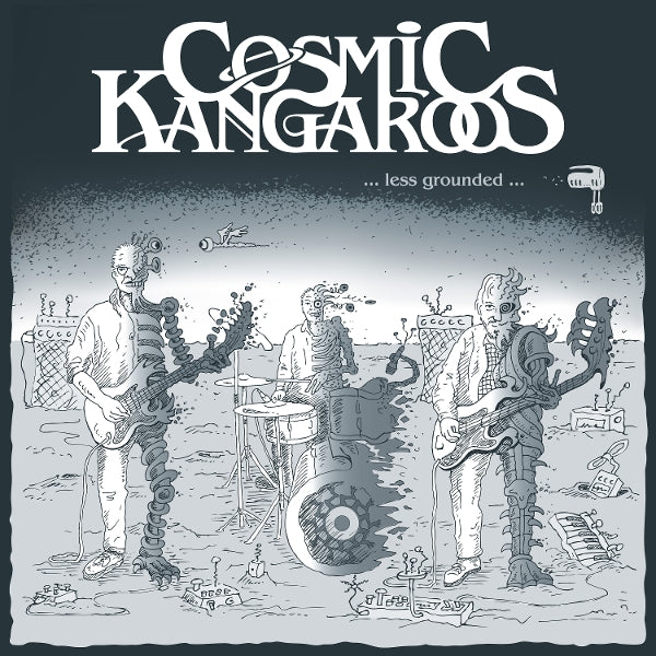 |  Vinyl LP | Cosmic Kangaroos - ...Less Grounded (LP) | Records on Vinyl