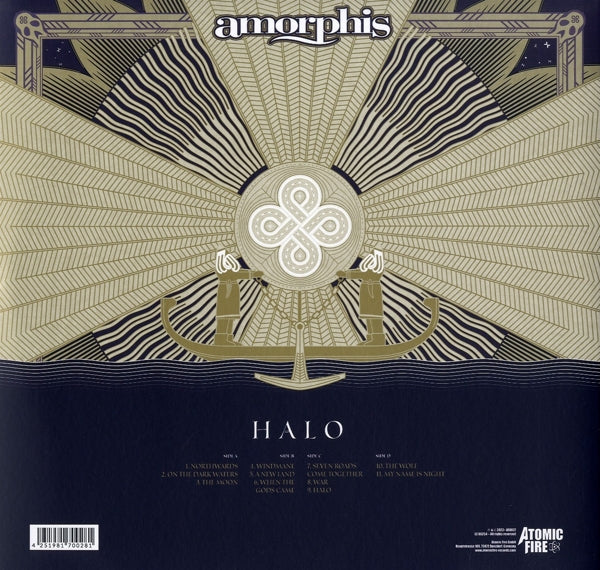 |  Vinyl LP | Amorphis - Halo (2 LPs) | Records on Vinyl