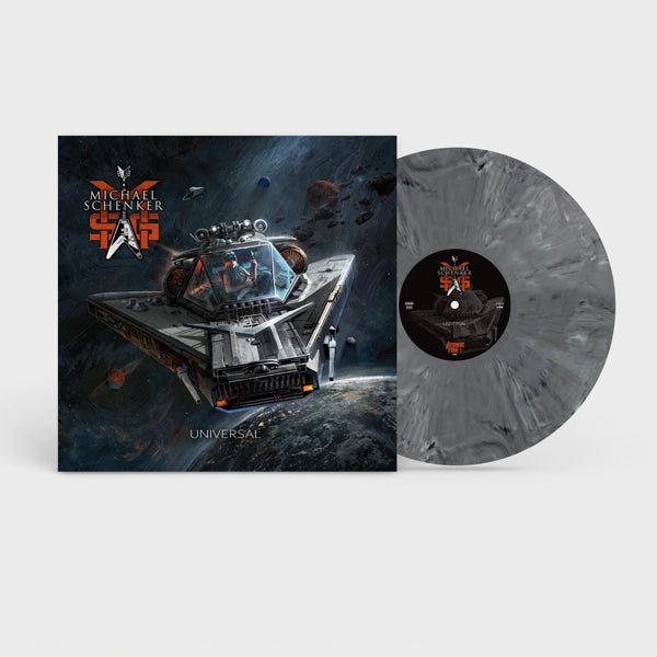 |  Vinyl LP | Michael Schenker Group - Universal (LP) | Records on Vinyl