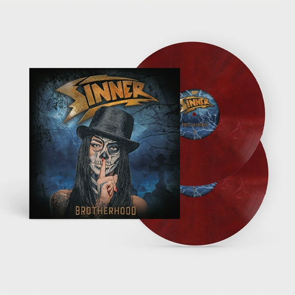 |  Vinyl LP | Sinner - Brotherhood (2 LPs) | Records on Vinyl