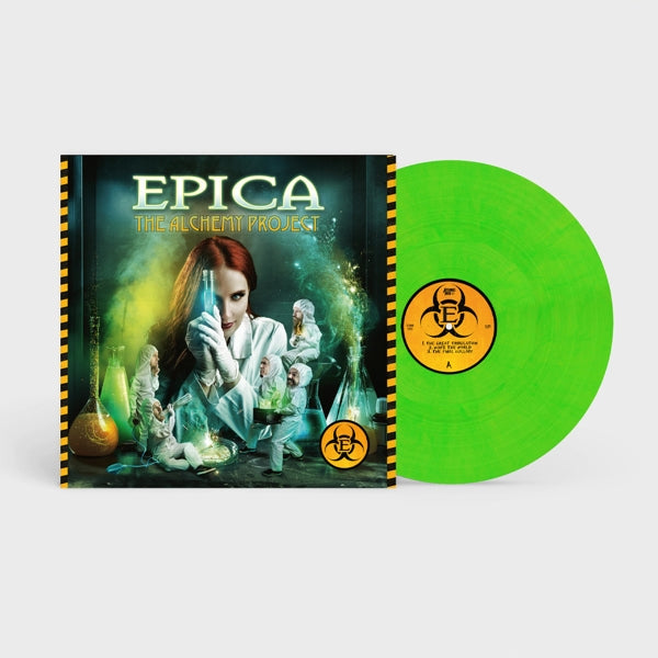|  Vinyl LP | Epica - The Alchemy Project (LP) | Records on Vinyl