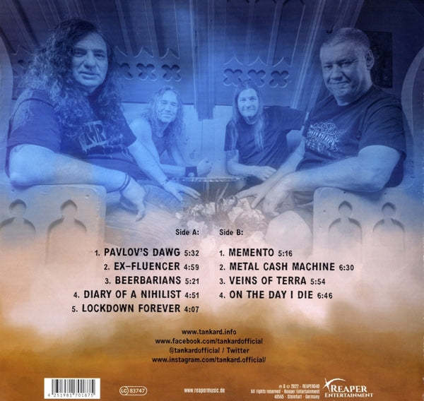 |  Vinyl LP | Tankard - Pavlov's Dawgs (LP) | Records on Vinyl