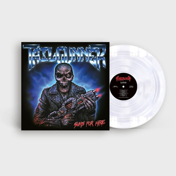|  Vinyl LP | Tailgunner - Guns For Hire (LP) | Records on Vinyl